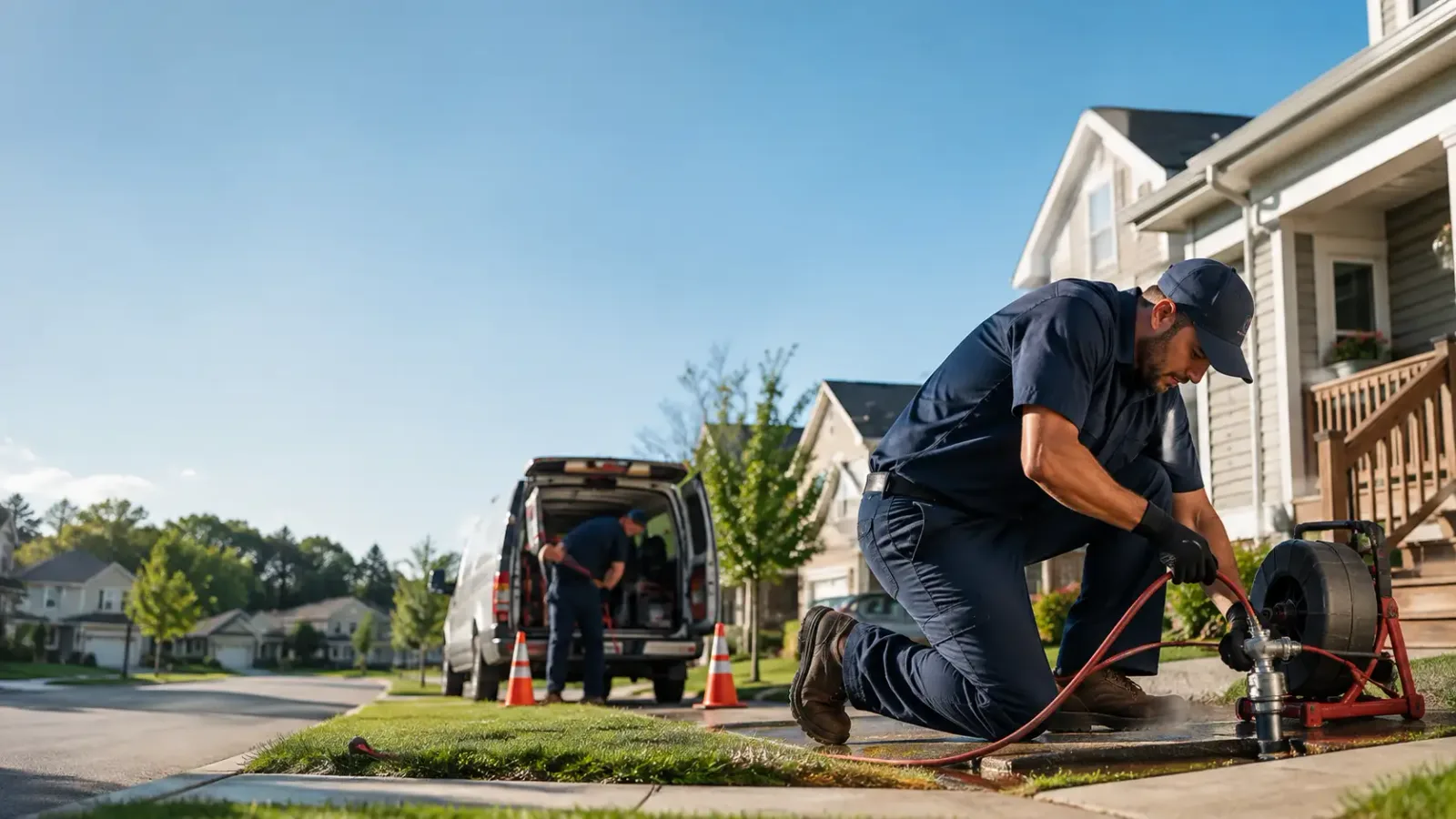 Emergency Plumbing in North Pitcher, NY